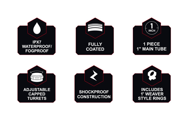 prohunting riflescope icons prohunting riflescope icons