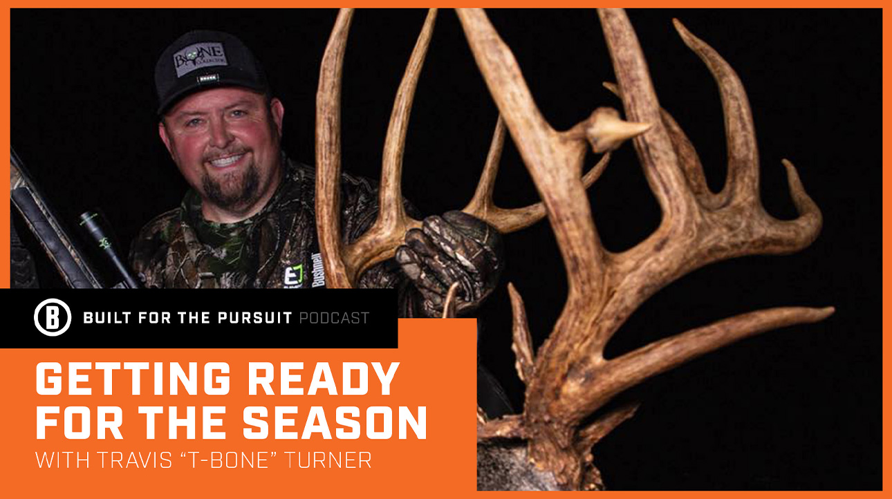 Built For The Pursuit Episode 2 Podcast T-Bone Turner after a successful hunt