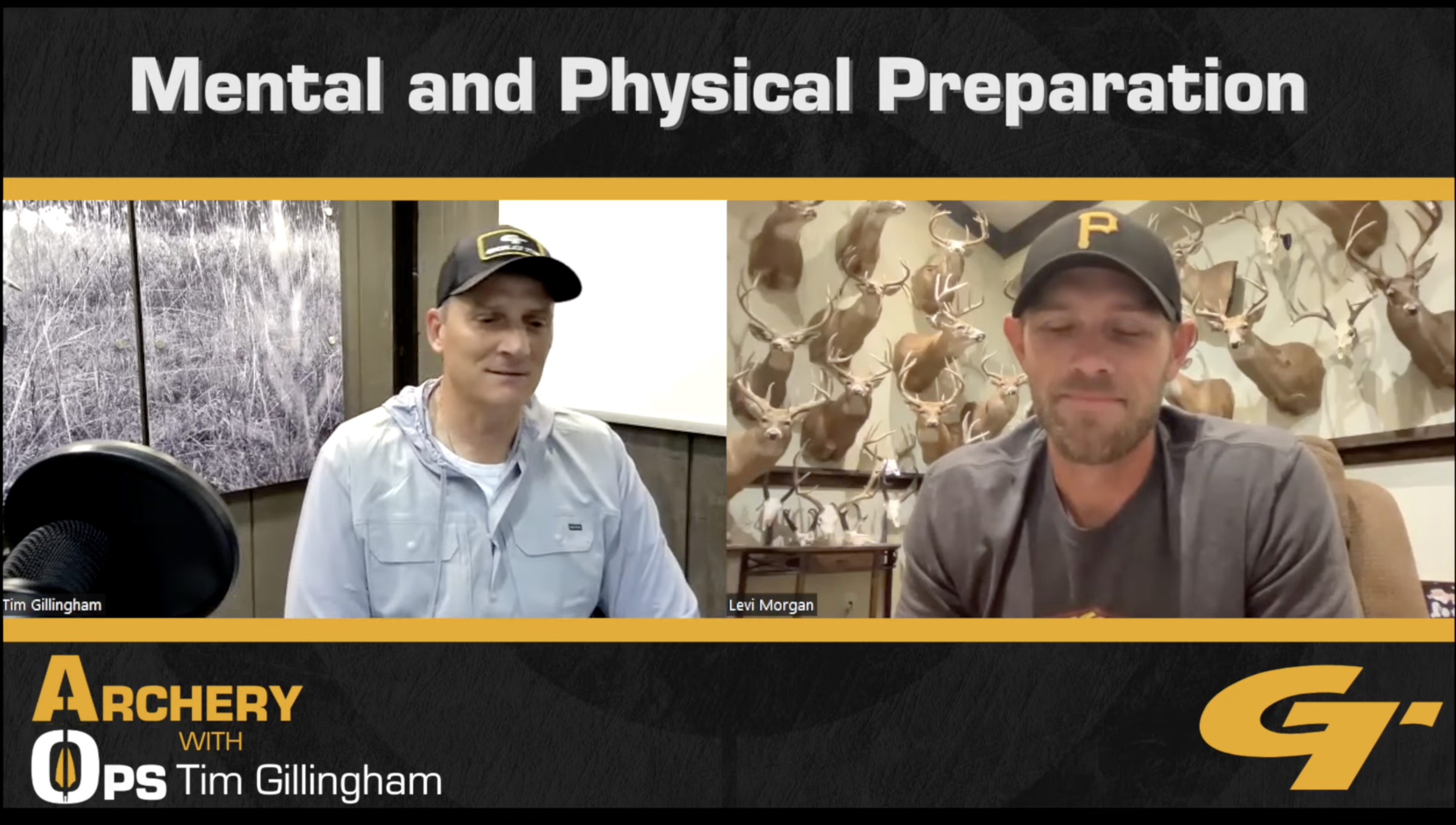 Archery Ops Episode 2 Podcast Tim Gillingham interviewing Levi Morgan